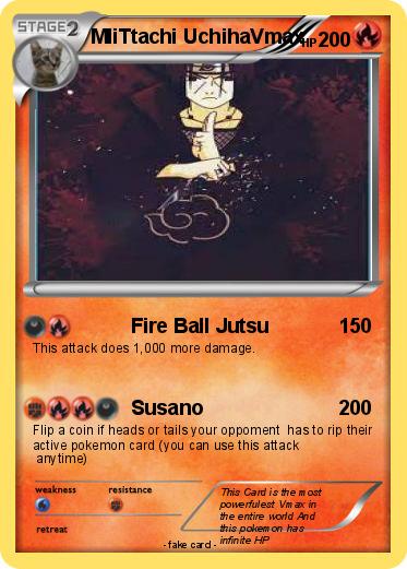 Pokemon MIiTtachi UchihaVmax