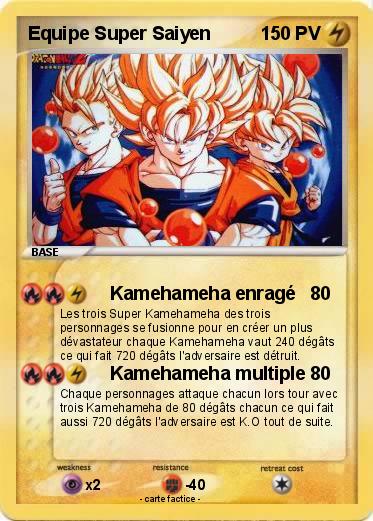 Pokemon Equipe Super Saiyen