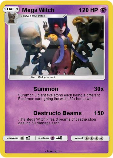 Pokemon Mega Witch