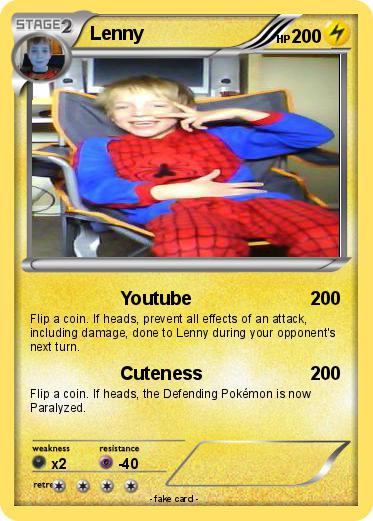 Pokemon Lenny