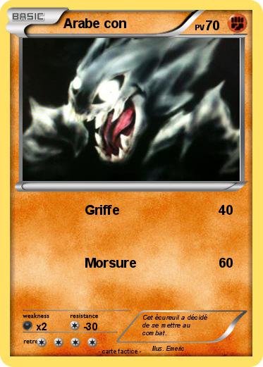 Pokemon Arabe con