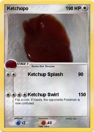 Pokemon Ketchopo