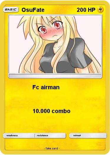 Pokemon OsuFate