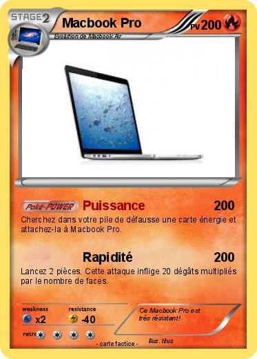 Pokemon Macbook Pro