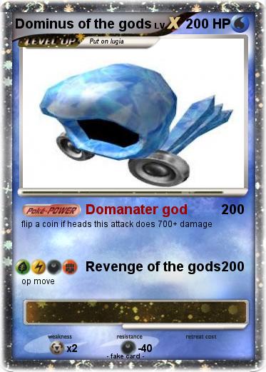 Pokemon Dominus of the gods