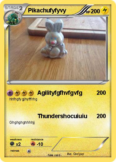 Pokemon Pikachufyfyvy
