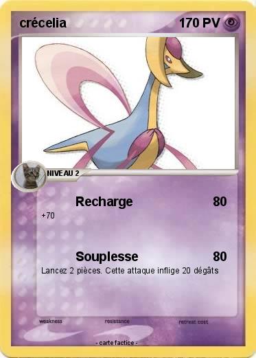 Pokemon crécelia