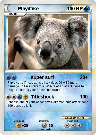 Pokemon Playittike