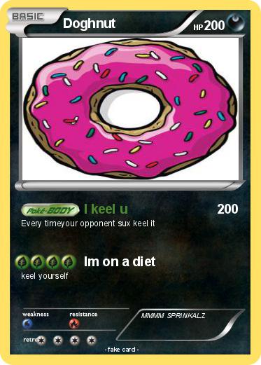 Pokemon Doghnut