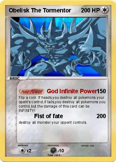 Pokemon Obelisk The Tormentor