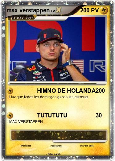 Pokemon max verstappen