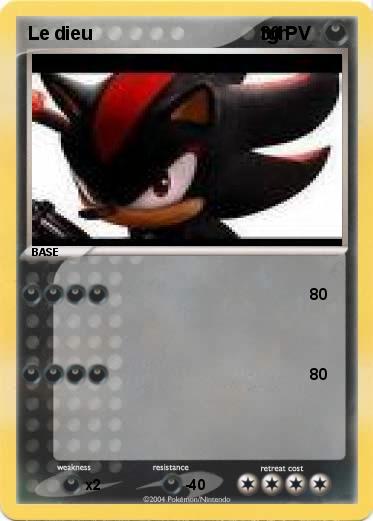 Pokemon Le dieu                                 fgh
