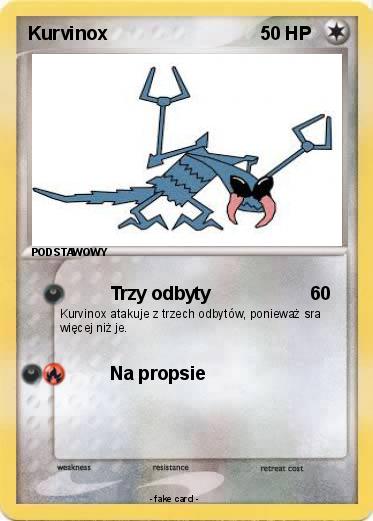 Pokemon Kurvinox