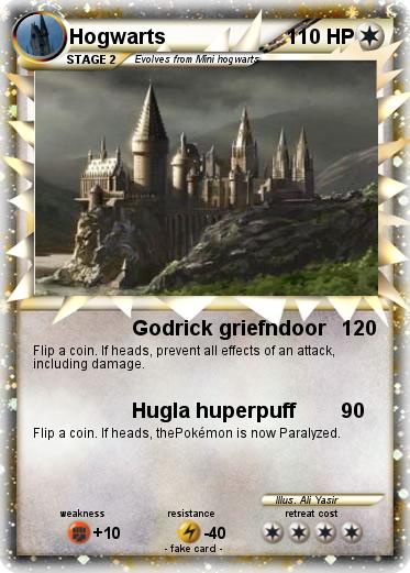Pokemon Hogwarts