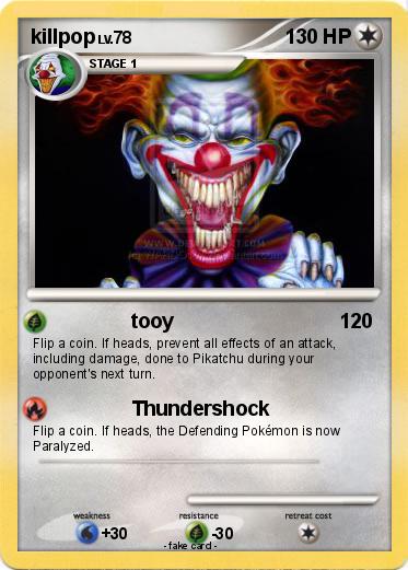 Pokemon killpop