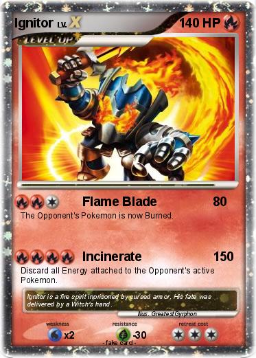 Pokemon Ignitor
