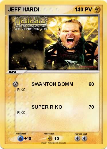 Pokemon JEFF HARDI 