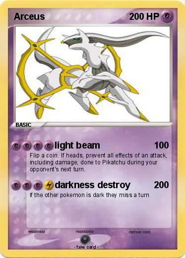 Pokemon Arceus