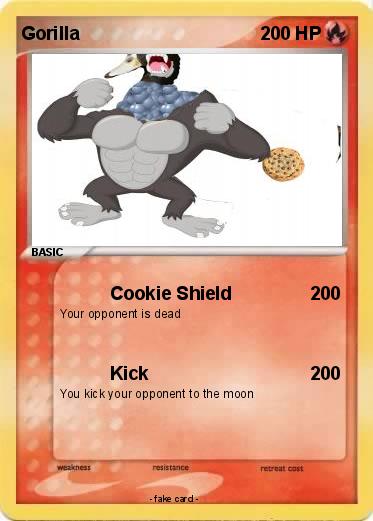Pokemon Gorilla