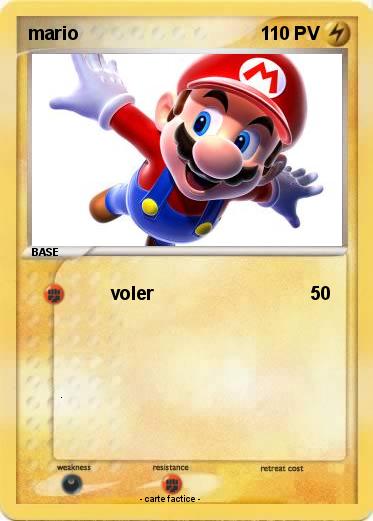 Pokemon mario