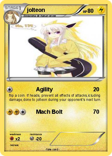 Pokemon jolteon