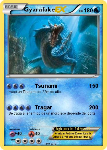 Pokemon Gyarafake