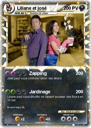 Pokemon Liliane et josé