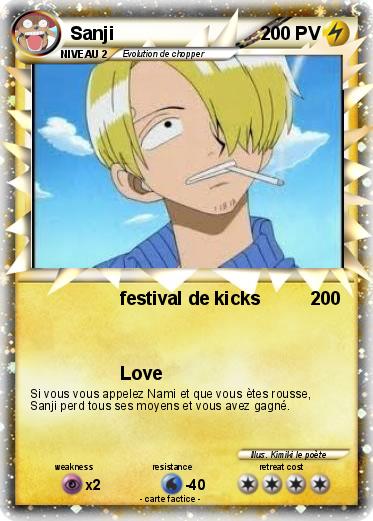 Pokemon Sanji