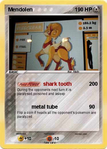 Pokemon Mendolen