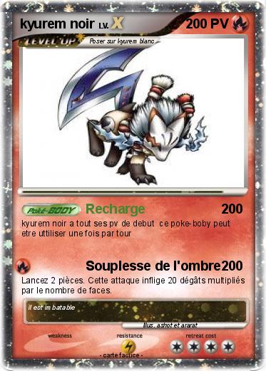 Pokemon kyurem noir