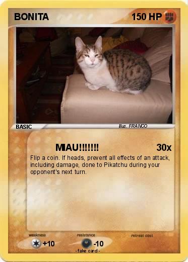 Pokemon BONITA