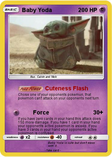 Pokemon Baby Yoda