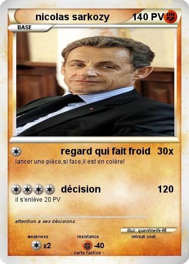 Pokemon nicolas sarkozy