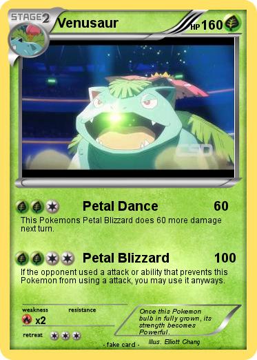 Pokemon Venusaur