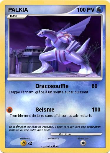 Pokemon PALKIA