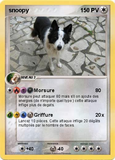 Pokemon snoopy