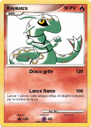 Pokemon Rayauaza