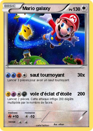 Pokemon Mario galaxy