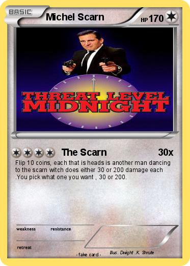 Pokemon Michel Scarn