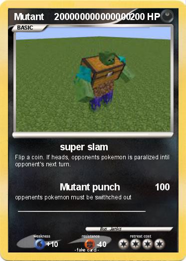 Pokemon Mutant    200000000000000