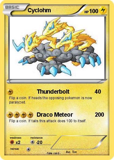Pokemon Cyclohm