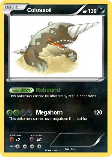 Pokemon Colossoil