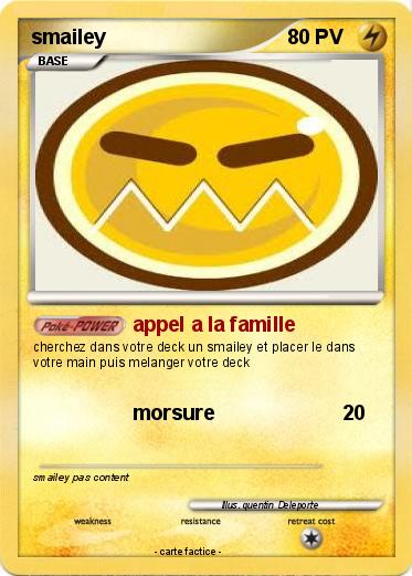 Pokemon smailey