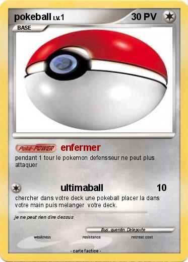 Pokemon pokeball