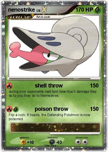 Pokemon nenostrike