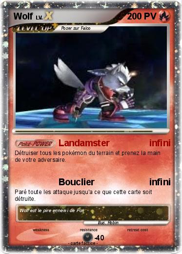 Pokemon Wolf