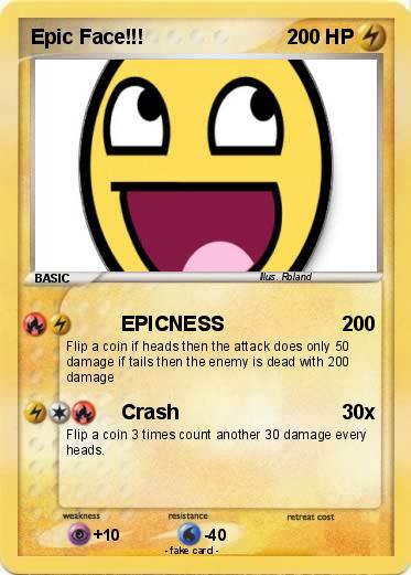 Pokemon Epic Face!!!