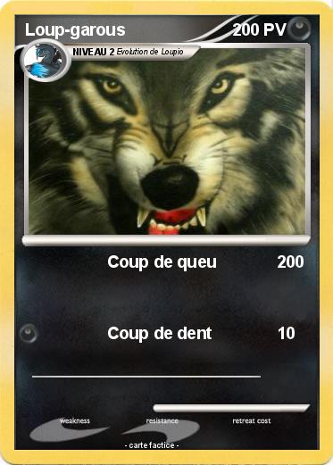 Pokemon Loup-garous