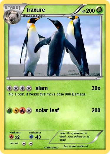 Pokemon fraxure