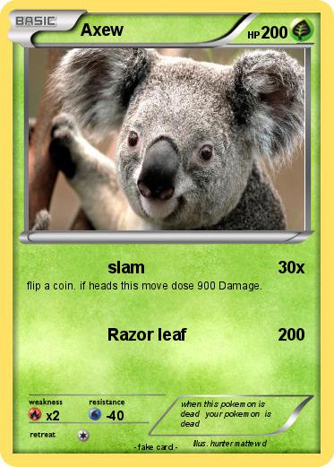 Pokemon Axew